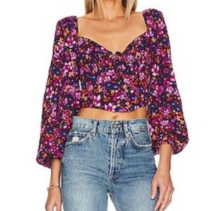 ASTR The Label Corset Top